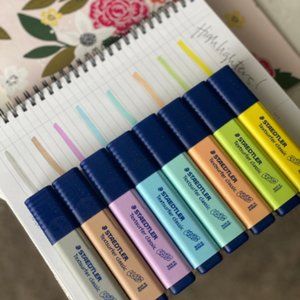 Staedtler 364 CWP 09- 9 Pastel & Vintage Colors